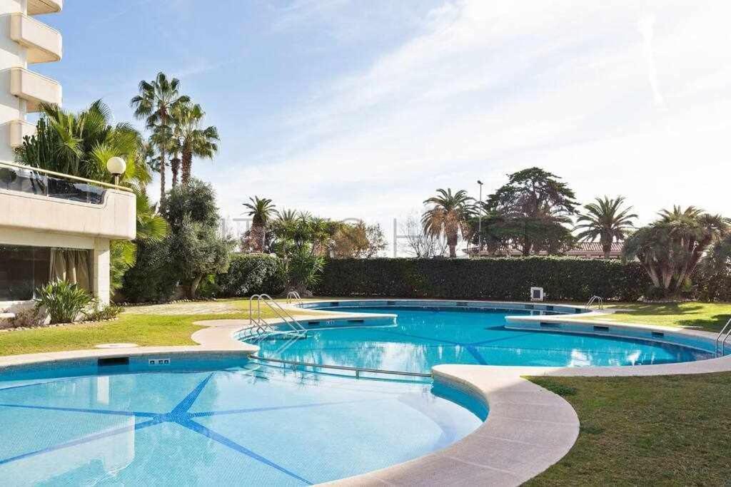 Sitges Arena Dos Piscinas Frente Al Mar公寓 外观 照片