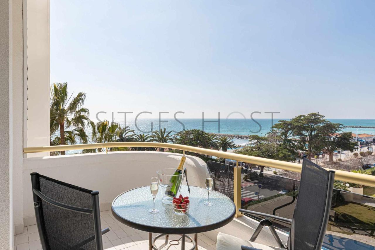 Sitges Arena Dos Piscinas Frente Al Mar公寓 外观 照片