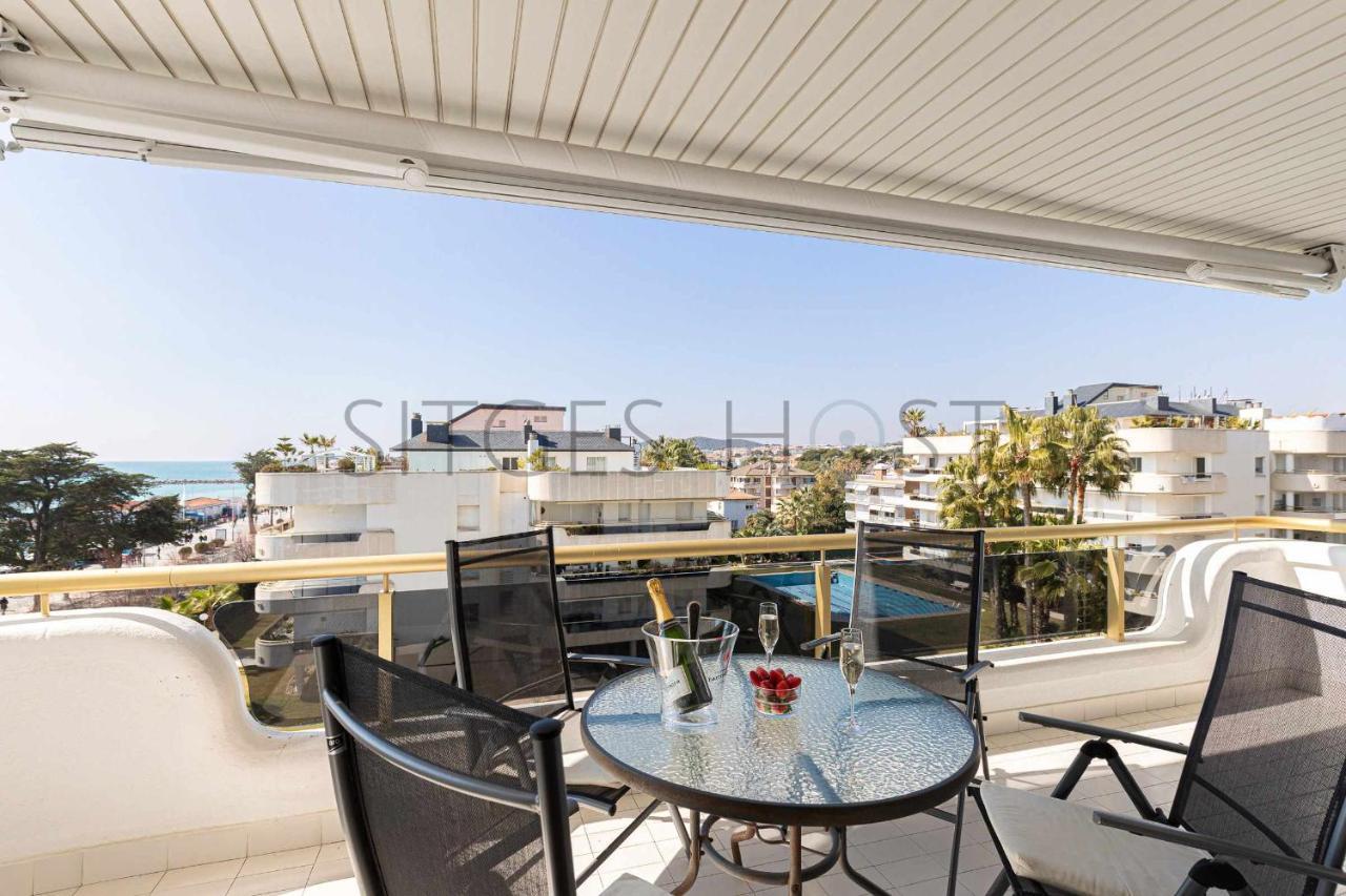 Sitges Arena Dos Piscinas Frente Al Mar公寓 外观 照片