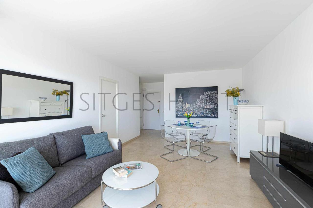 Sitges Arena Dos Piscinas Frente Al Mar公寓 外观 照片