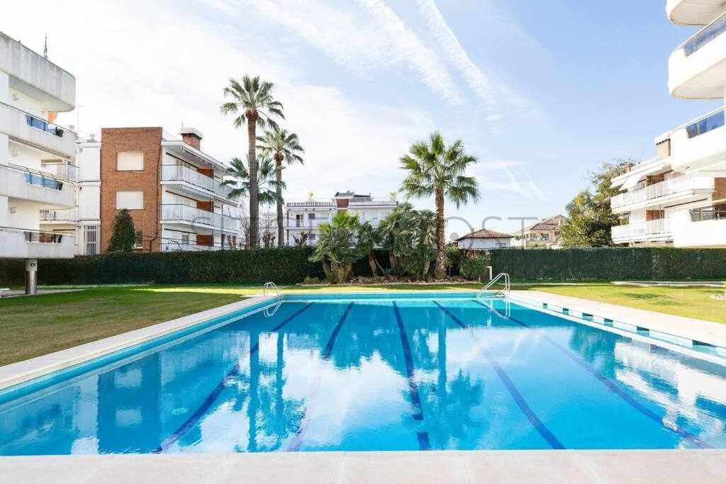 Sitges Arena Dos Piscinas Frente Al Mar公寓 外观 照片