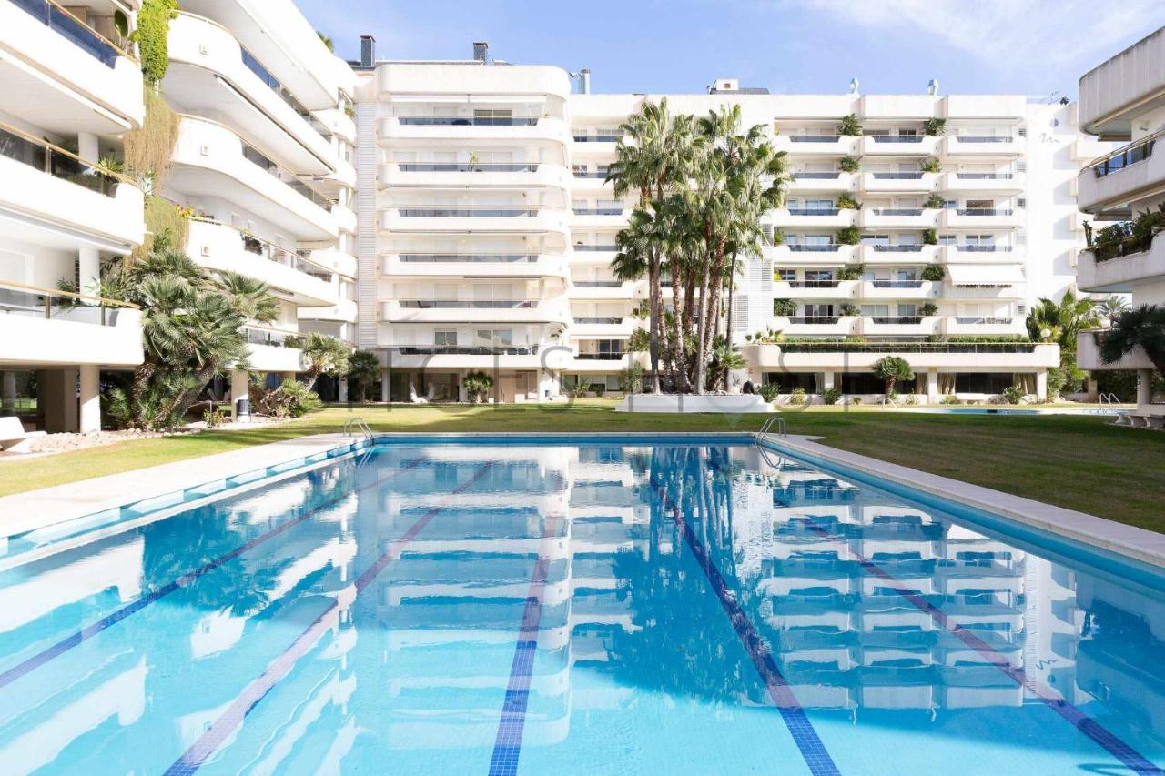 Sitges Arena Dos Piscinas Frente Al Mar公寓 外观 照片